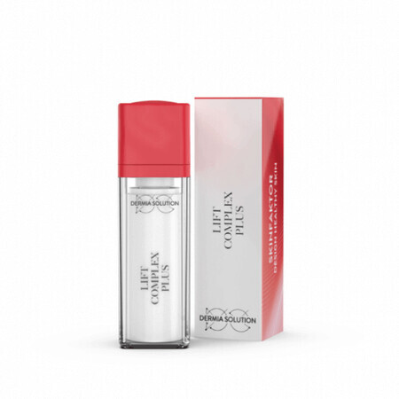 Siero viso Dermia Solution Lift Complex Plus effetto lifting e rimodellamento dell'ovale del viso 30ml