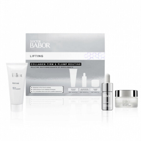 Set antirughe per la pelle Doctor Babor Lifting Collagen Firm Plump Routine miniset