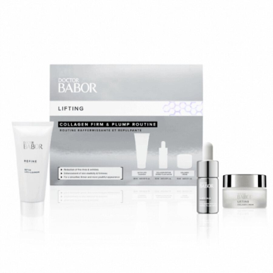 Babor Lifting Collageen Stevig Plump Routine miniset