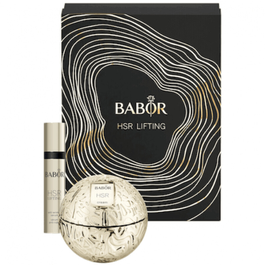 Gift Set Babor HSR Lifting lifting and anti-wrinkle effect 50+10ml