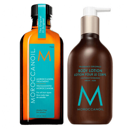 Set per capelli e corpo Moroccanoil Dream Duo Hair&Body Original 100ml+360ml