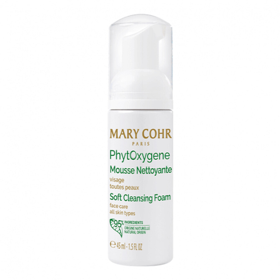 Mary Cohr PhytOxygene Mousse schiuma detergente effetto ossigenazione viso 45ml