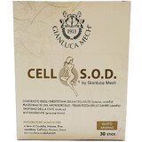 Draining and toning food supplement Gianluca Mech Cell SOD 30x5gr