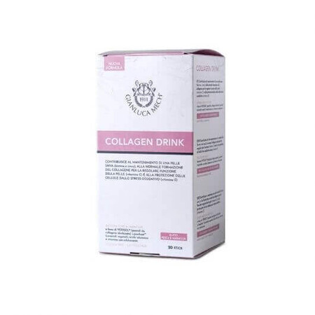 Integratore alimentare a base di collagene Gianluca Mech Collagen Drink 20x20ml