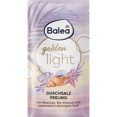 Balea Peeling doccia luce dorata, 60 g