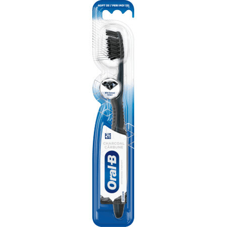 Oral-B Whitening Therapy Toothbrush Charcoal, 23 g