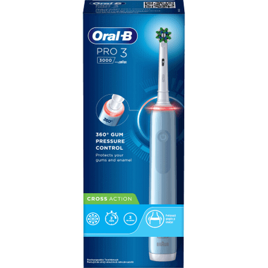 Spazzolino elettrico Oral-B Oral-B Pro 3, 261 g