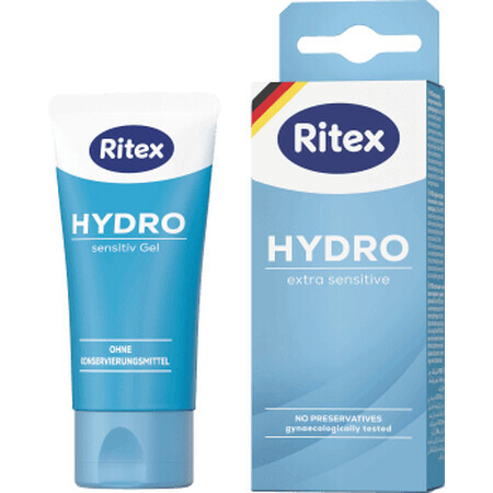 Ritex Hydro Gel lubrificante extra sensibile, 50 ml