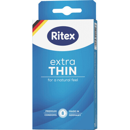 Ritex EXTRA THIN Condoms, 8 pcs