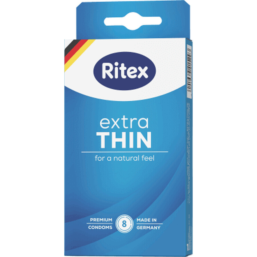 Ritex EXTRA THIN Condoms, 8 pcs