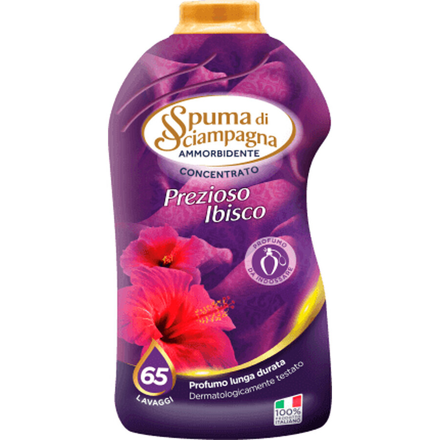 Spuma di Sciampagna Wasschuimconcentraat precious ibiscus 65 wasbeurten, 1300 ml