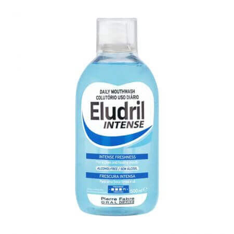 Intense mouthwash, 500ml, Eludril