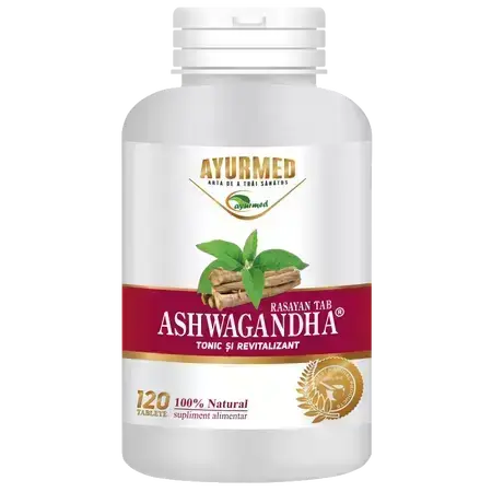 Ashwagandha Rasayan, 120 tablet, Ayurmed