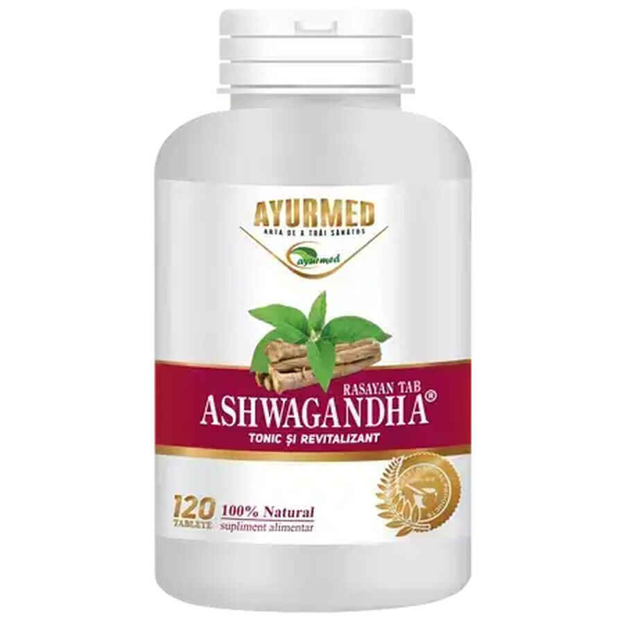 Ashwagandha Rasayan, 120 tablet, Ayurmed