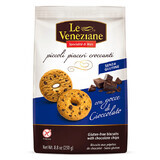 Biscotti con pezzi di cioccolato, 250 g, Le Veneziane