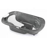 Anatomically shaped Baby Bagno tub, Anthracite, Cam