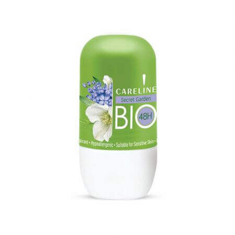 Rotolo deodorante Secret Garden, 75 ml, Careline