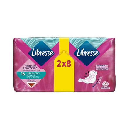 Assorbenti Ultra Long, 16 pezzi, Libresse