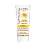 Filteray Face Spf 80, without shade, 50 ml, Coverderm