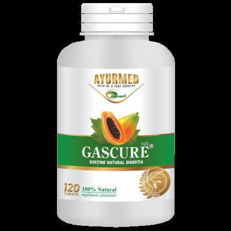 Gascure, 120 tablet, Ayurmed