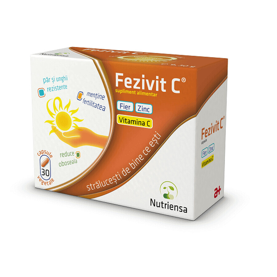 Fezivit C, 30 capsule, Antibiotice