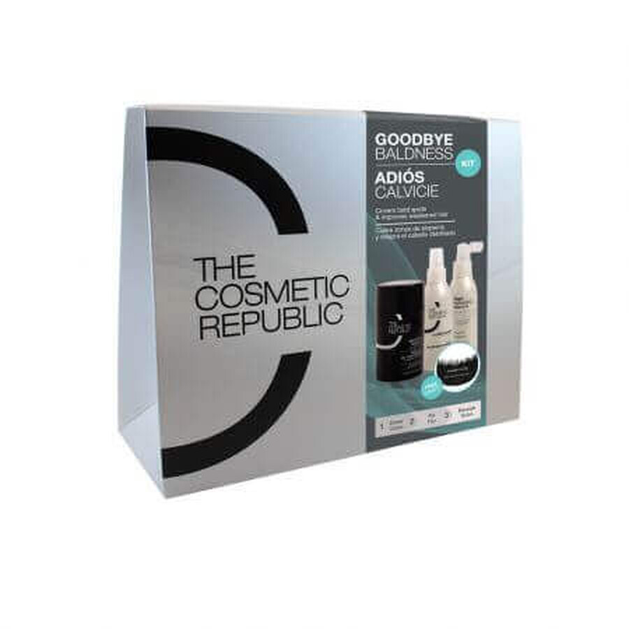 Goodbye Baldness Hair Loss Kit, The Cosmetic Republic