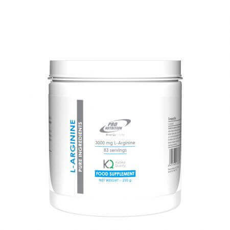 L-Arginine Kyowa, 3000 mg, 250 g, ProNutrition