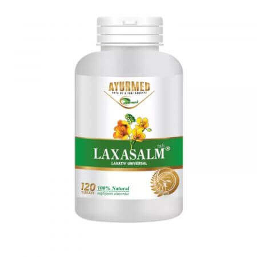 Laxasalm, 120 comprimidos, Ayurmed