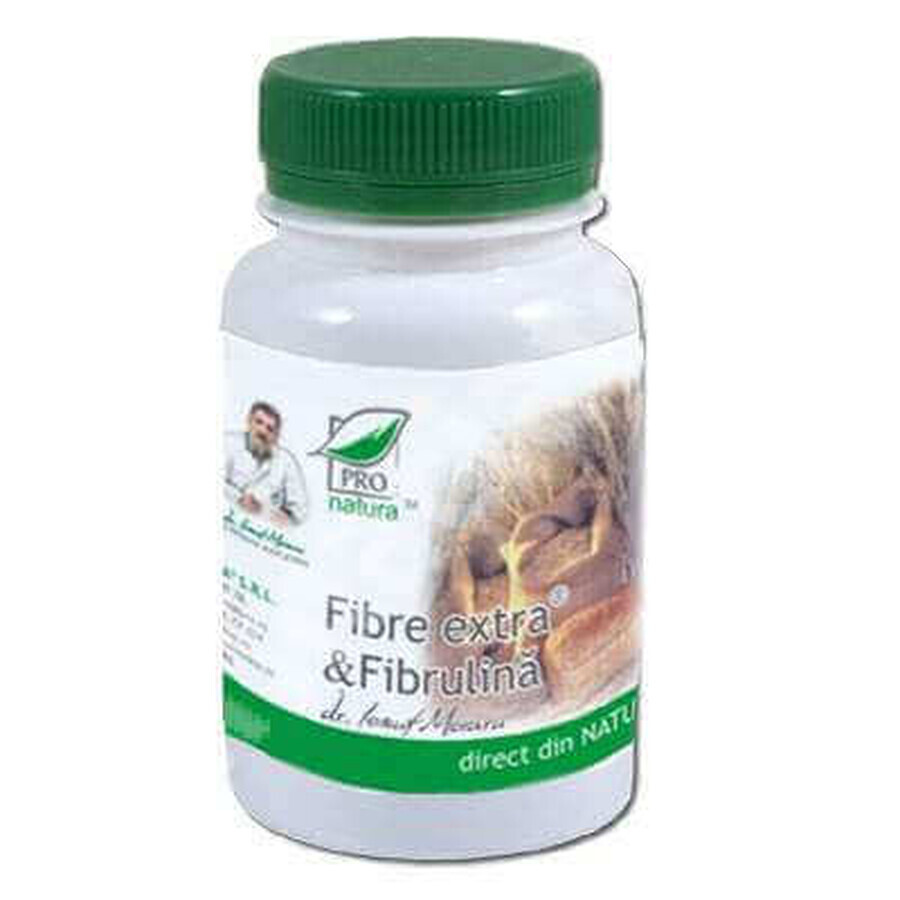 Extra Fibre and Fibrulline, 60 tablets, Pro Natura