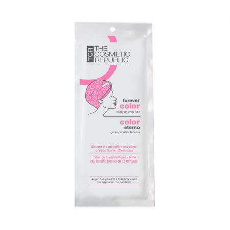 Maschera per capelli colorati Forever Color, 25 g, The Cosmetic Republic