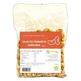 Anacardi Biologici con Tamari e Curcuma, 250 g, Managis