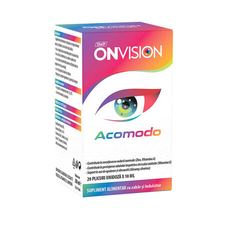 Onvision Acomodo, 20 Beutel, Sun Wave Pharma