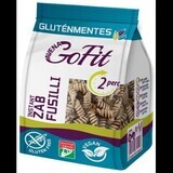 Gluten-free fusilli pasta from oats, 200 g, Avena Gofit