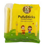 Pufusticks biologische zoutvrije Pufusticks, 60 g, Solaris