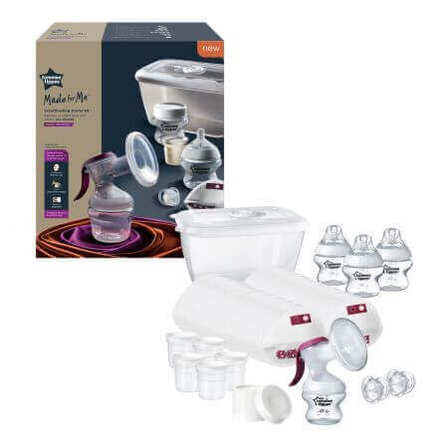 Stillstarter-Set Made for Me, Tommee Tippee