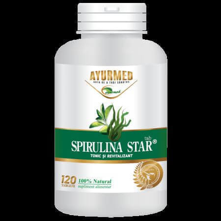 Spirulina Star, 120 tablets, Ayurmed