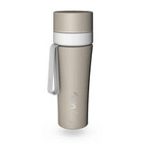 myLaica stainless steel filter bottle, 550 ml, Grey, Laica