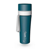 myLaica stainless steel filter bottle, 550 ml, Green, Laica