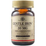 Gentle Iron Gentle Iron 20 mg, 90 capsules, Solgar