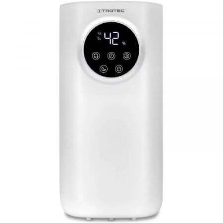 Ultrasonic humidifier B7E, UV lamp, Aroma diffuser, Activated carbon filter, Humidification capacity: 300 ml/h, Trotec