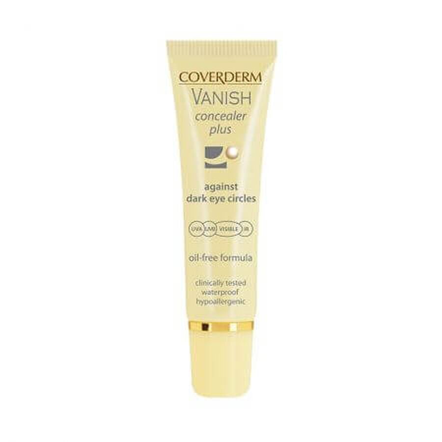 Vanish Concealer Plus Spf 50, C3, 10 ml, Coverderm