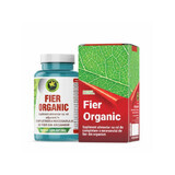 Organic Iron, 60 capsules, Hypericum