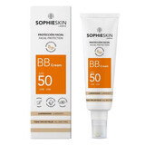 BB Cream con SPF 50, 50 ml, Sophieskin