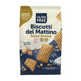 Galletas matinales sin gluten Biscotti, 300 g, Nutrifree