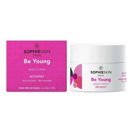 Crema facial antiarrugas Be Young Majesty, 50 ml, Sophieskin