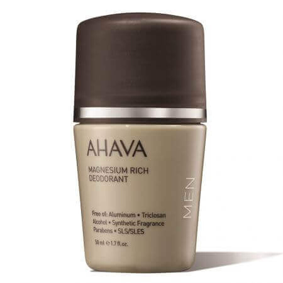 Desodorante de magnesio para hombres Time to Energize Men, 50 ml, Ahava