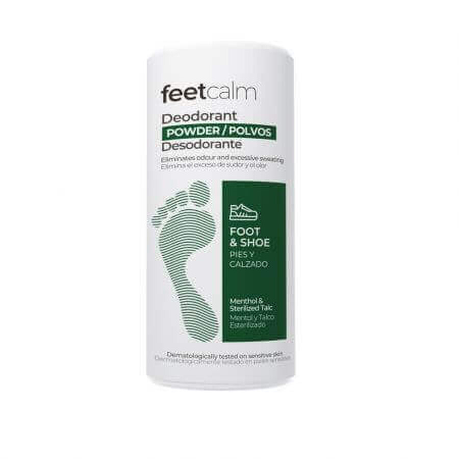 Deodorant Foot Powder, 100 g, Feet Calm