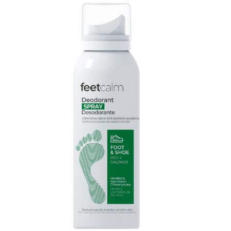 Deodorant Spray for feet, 125 ml, Feet Calm