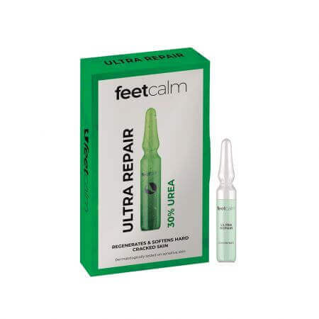 Feet Calm 30% Urea Vials, 7 x 2 ml, Feet Calm