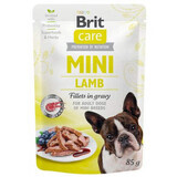 Cibo umido con agnello per cani Filetti in salsa, 85 g, Brit